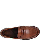 Born Carrera Penny Loafer Brown Women's
