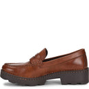 Born Carrera Penny Loafer Brown Women's