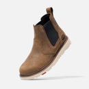 Brunt The Ohman (Soft Toe) 6" Slip-On Work Boot Men's 5