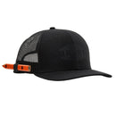 Brunt Curved Brim Snapbacks Work Hat with Built in Pencil Holder 1