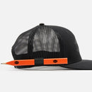 Brunt Curved Brim Snapbacks Work Hat with Built in Pencil Holder 2