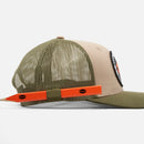 Brunt Curved Brim Snapbacks Work Hat with Built in Pencil Holder 11