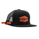 Brunt Flat Brim Snapbacks Work Hat with Built in Pencil Holder 1