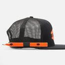 Brunt Flat Brim Snapbacks Work Hat with Built in Pencil Holder 2