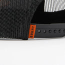 Brunt Flat Brim Snapbacks Work Hat with Built in Pencil Holder 3
