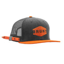 Brunt Flat Brim Snapbacks Work Hat with Built in Pencil Holder 4