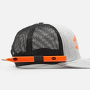 Brunt Curved Brim Snapbacks Work Hat with Built in Pencil Holder 5