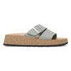 Birkenstock Almina Nubuck Leather Narrow Pure Sage Women's 1