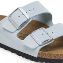 Birkenstock Arizona Baby Blue Suede Narrow Women's 5