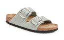 Birkenstock Arizona Big Buckle Pure Sage Nubuck Narrow Women's 1