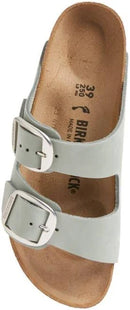 Birkenstock Arizona Big Buckle Pure Sage Nubuck Narrow Women's 2