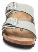 Birkenstock Arizona Big Buckle Pure Sage Nubuck Narrow Women's 3