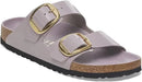 Birkenstock Arizona Hammered Big Buckle Leather Patent High Shine Faded Purple Narrow Women's 1