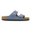 Birkenstock Arizona Nubuck Leather Regular Stone Blue Women's 1
