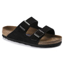 Birkenstock Arizona Soft Footbed Black Suede Regular Women's 1