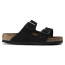 Birkenstock Arizona Soft Footbed Black Suede Regular Women's 5