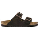 Birkenstock Arizona Soft Footbed Mocha Suede Regular Women's 1