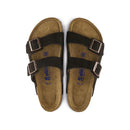 Birkenstock Arizona Soft Footbed Mocha Suede Regular Women's 2