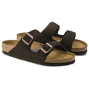 Birkenstock Arizona Soft Footbed Mocha Suede Regular Women's 3