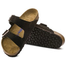 Birkenstock Arizona Soft Footbed Mocha Suede Regular Women's 4
