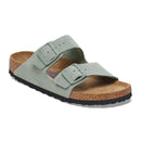 Birkenstock Arizona Soft Footbed Pure Sage Suede Narrow Women's 1