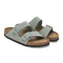 Birkenstock Arizona Soft Footbed Pure Sage Suede Narrow Women's 3