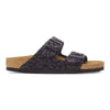 Birkenstock Arizona Synthetic Leo Black Narrow Women's 1