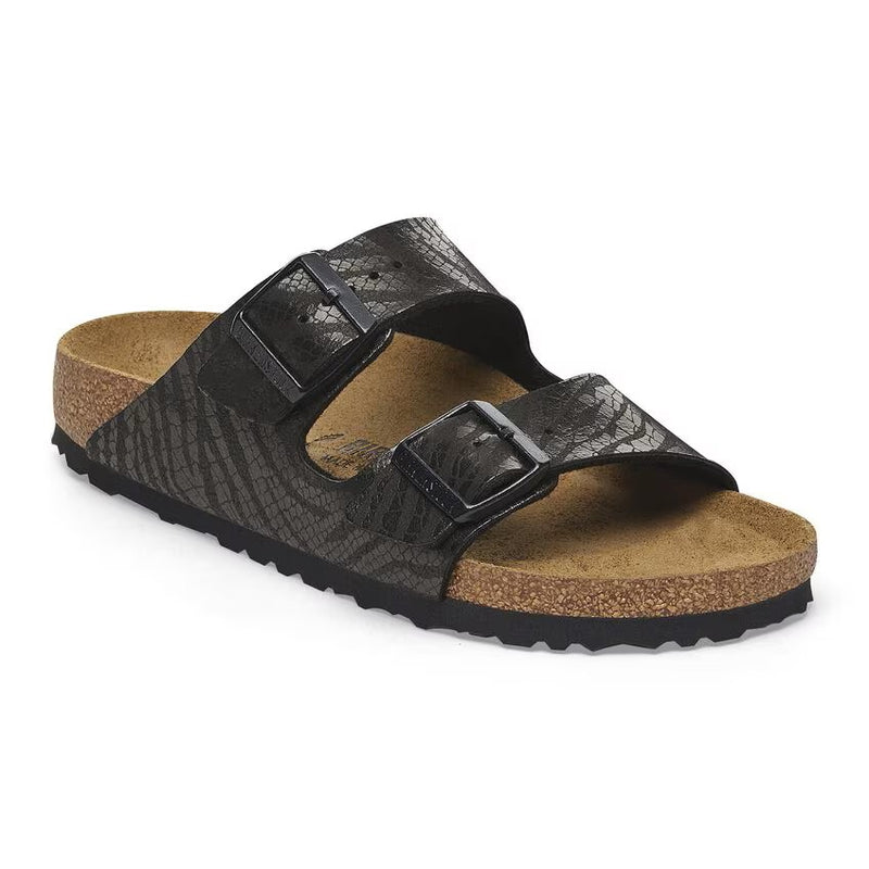 Birkenstock Arizona Synthetics Black Zebra Women's 1
