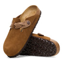 Birkenstock Boston Braid Mink Suede 2