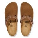 Birkenstock Boston Braid Mink Suede 3