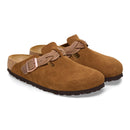 Birkenstock Boston Braid Mink Suede 4