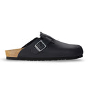 Birkenstock Boston Regular Black Oiled Leather Women's 2