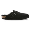 Birkenstock Boston Shearling Black Regular Women's 1