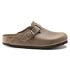 Birkenstock Boston Soft Footbed Narrow Tabacco Brown Women's 1