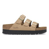 Birkenstock Florida Flex Platform Narrow Sandcastle Women's 1