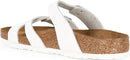 Birkenstock Franca Antique White Nubuck Regular Women's 3