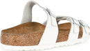 Birkenstock Franca Antique White Nubuck Regular Women's 4