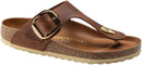 Birkenstock Gizeh Big Buckle Cognac Oiled Leather Women's 1
