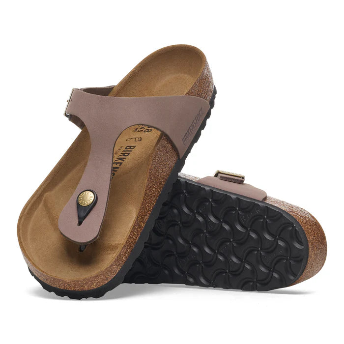 Birkenstock Gizeh Faded Purple Nubuck Regular Women's 2