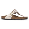 Birkenstock Gizeh Flower Leather Regular Light Rose Women's 1