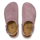 Birkenstock Lutry Faded Purple Suede Women's 3