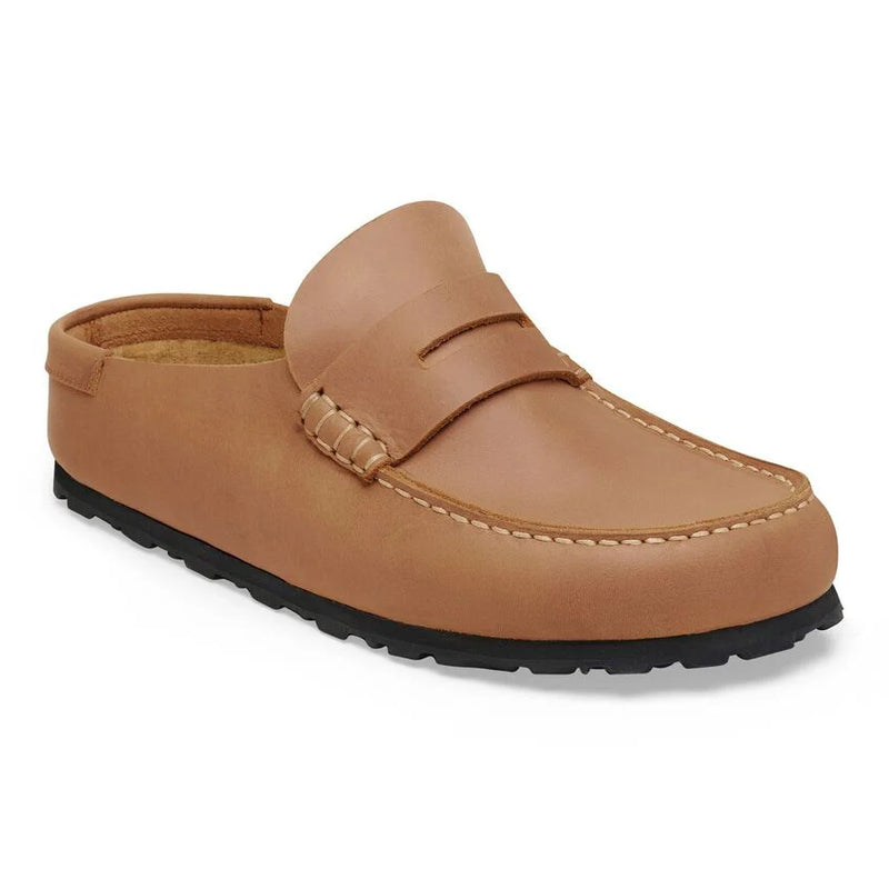 Birkenstock Naples Wrapped Cognac Oiled Leather Narrow Women's 2