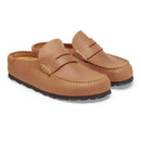 Birkenstock Naples Wrapped Cognac Oiled Leather Narrow Women's 3