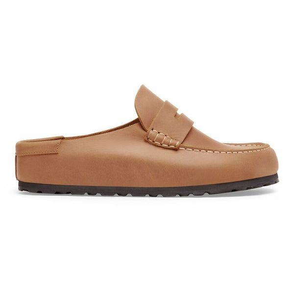 Birkenstock Naples Wrapped Cognac Oiled Leather Narrow Women's 1