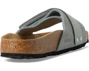 Birkenstock Oita Pure Sage Suede Narrow Women's 4