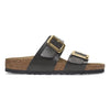 Birkenstock Sydney Luxe Buckle Narrow Graceful Licorice Women's 1
