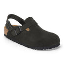 Birkenstock Tokio Black Suede Women's 1