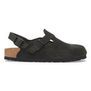 Birkenstock Tokio Black Suede Women's 2