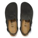 Birkenstock Tokio Black Suede Women's 3