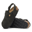 Birkenstock Tokio Black Suede Women's 4